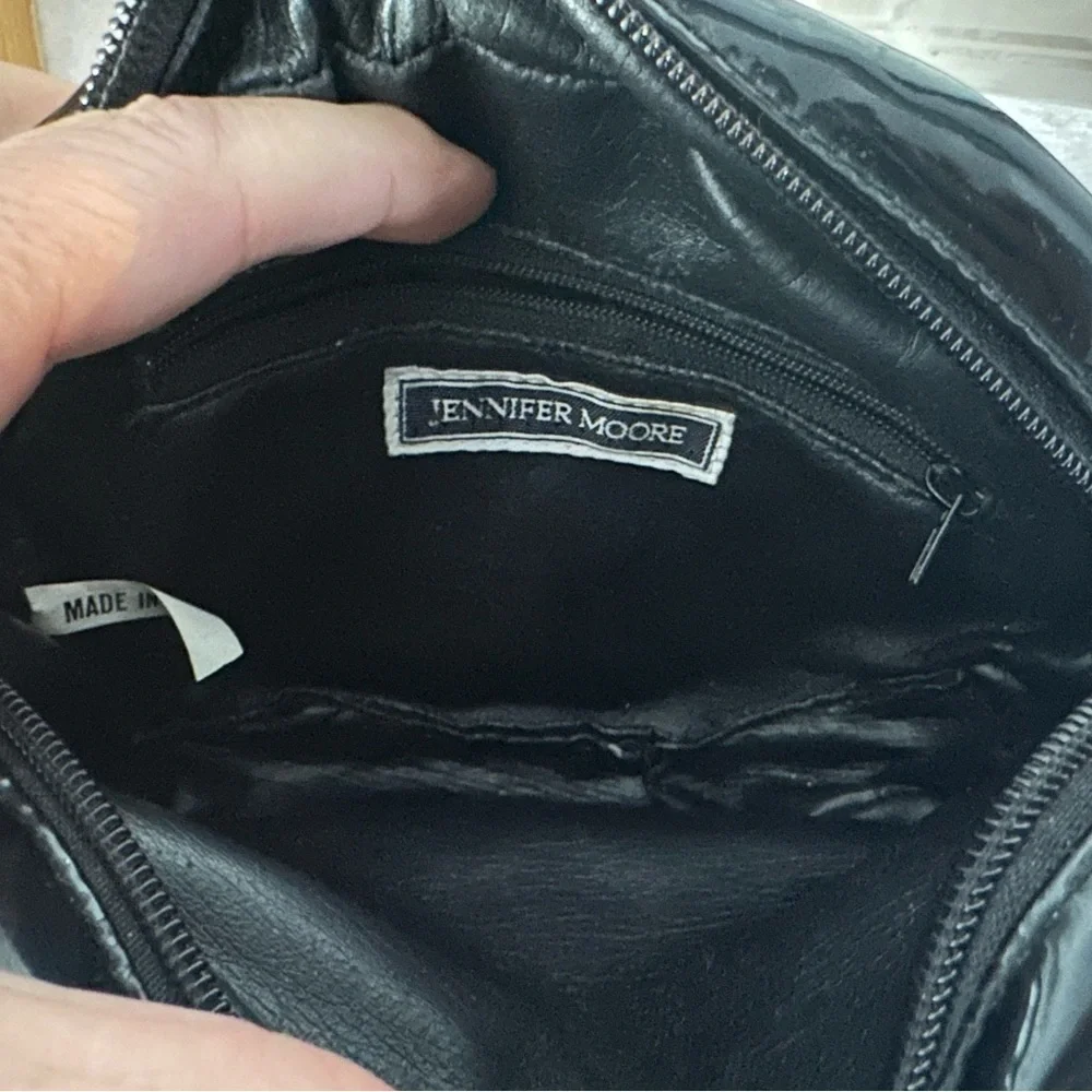 Black Quilted Crossbody Bag